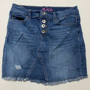 Children's Place Jean Skirt